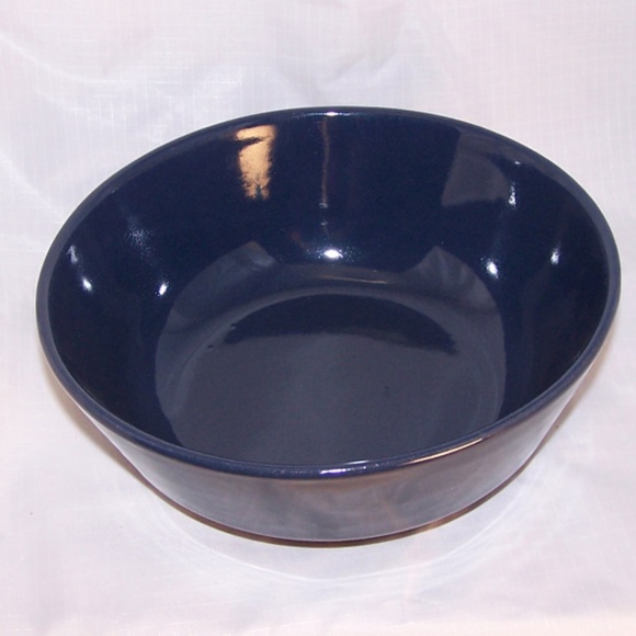 VTG Navy Frankoma Serving Bowl #6N - Picture 2 of 8